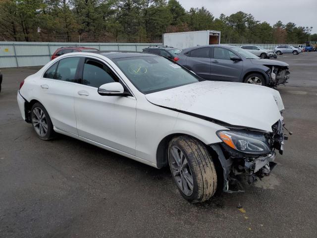 Photo 3 VIN: WDDWF4KB7HR261377 - MERCEDES-BENZ C 300 4MAT 