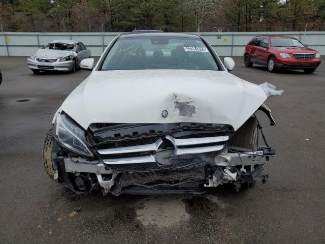 Photo 4 VIN: WDDWF4KB7HR261377 - MERCEDES-BENZ C 300 4MAT 