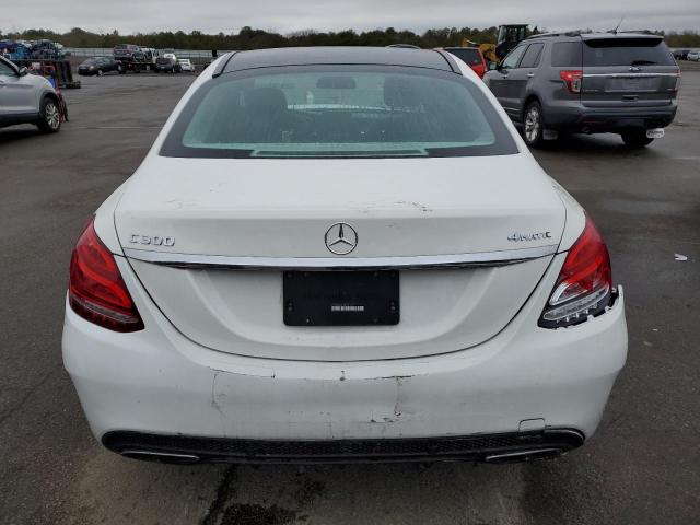 Photo 5 VIN: WDDWF4KB7HR261377 - MERCEDES-BENZ C 300 4MAT 