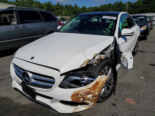 Photo 1 VIN: WDDWF4KB7JR340666 - MERCEDES-BENZ C 300 4MAT 