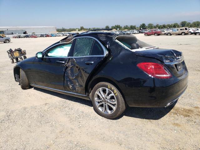 Photo 1 VIN: WDDWF4KB7JR346001 - MERCEDES-BENZ C 300 4MAT 