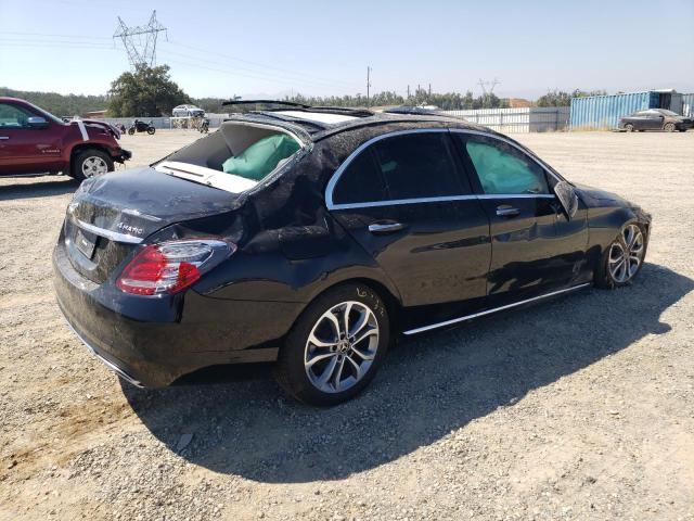 Photo 2 VIN: WDDWF4KB7JR346001 - MERCEDES-BENZ C 300 4MAT 