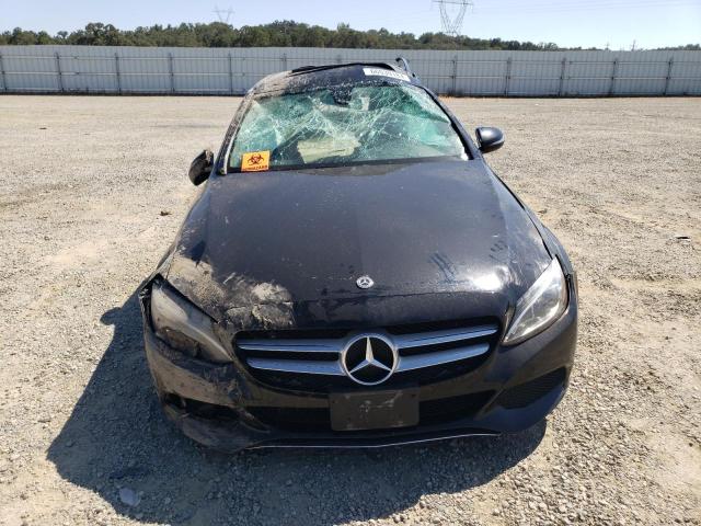 Photo 4 VIN: WDDWF4KB7JR346001 - MERCEDES-BENZ C 300 4MAT 