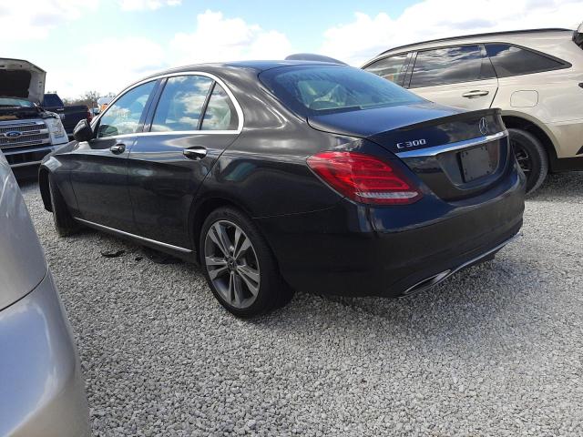 Photo 2 VIN: WDDWF4KB7JR347973 - MERCEDES-BENZ C 300 4MAT 