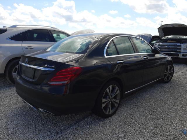 Photo 3 VIN: WDDWF4KB7JR347973 - MERCEDES-BENZ C 300 4MAT 