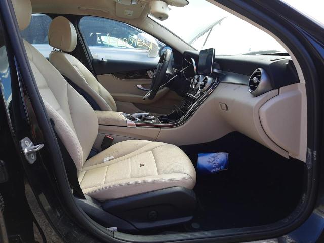 Photo 4 VIN: WDDWF4KB7JR347973 - MERCEDES-BENZ C 300 4MAT 