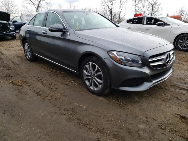 Photo 0 VIN: WDDWF4KB7JR350226 - MERCEDES-BENZ C 300 4MAT 