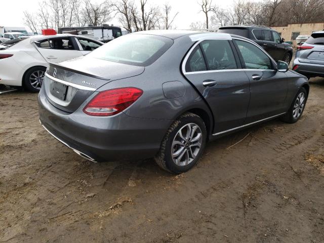 Photo 3 VIN: WDDWF4KB7JR350226 - MERCEDES-BENZ C 300 4MAT 