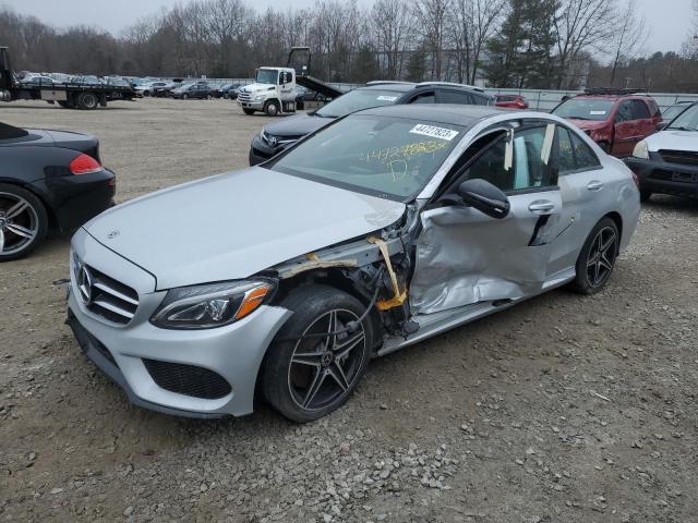 Photo 0 VIN: WDDWF4KB7JR403183 - MERCEDES-BENZ C 300 4MAT 