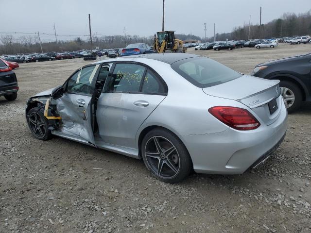 Photo 1 VIN: WDDWF4KB7JR403183 - MERCEDES-BENZ C 300 4MAT 