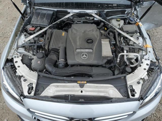 Photo 10 VIN: WDDWF4KB7JR403183 - MERCEDES-BENZ C 300 4MAT 