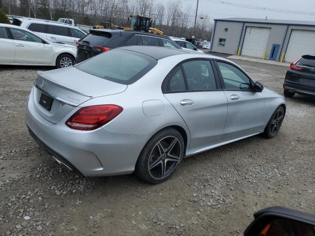 Photo 2 VIN: WDDWF4KB7JR403183 - MERCEDES-BENZ C 300 4MAT 