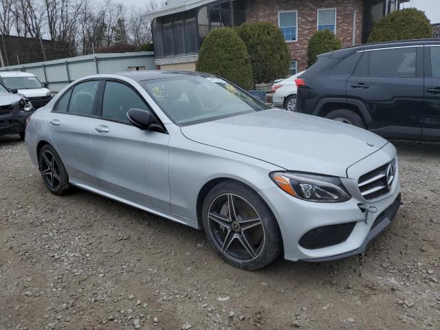 Photo 3 VIN: WDDWF4KB7JR403183 - MERCEDES-BENZ C 300 4MAT 