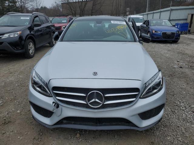 Photo 4 VIN: WDDWF4KB7JR403183 - MERCEDES-BENZ C 300 4MAT 