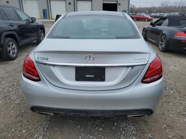 Photo 5 VIN: WDDWF4KB7JR403183 - MERCEDES-BENZ C 300 4MAT 