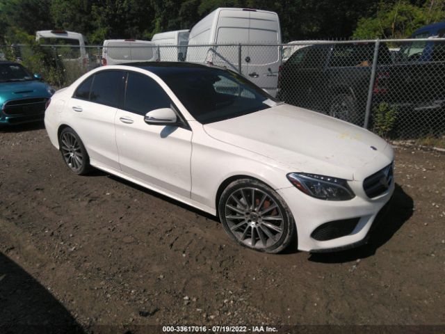 Photo 0 VIN: WDDWF4KB7JR404785 - MERCEDES-BENZ C-CLASS 