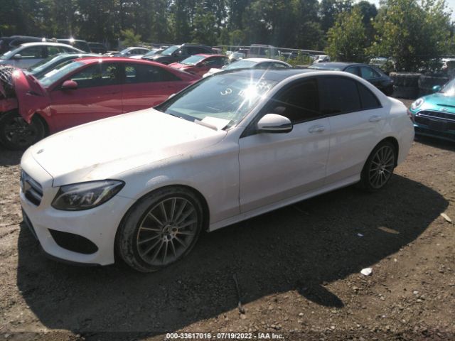 Photo 1 VIN: WDDWF4KB7JR404785 - MERCEDES-BENZ C-CLASS 