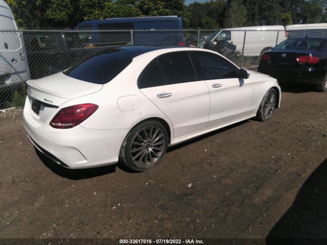 Photo 3 VIN: WDDWF4KB7JR404785 - MERCEDES-BENZ C-CLASS 