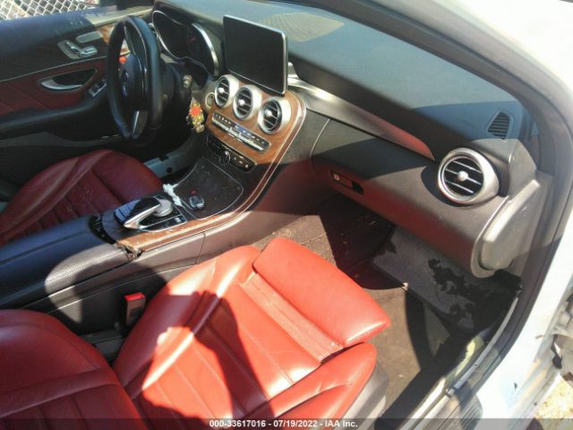 Photo 4 VIN: WDDWF4KB7JR404785 - MERCEDES-BENZ C-CLASS 