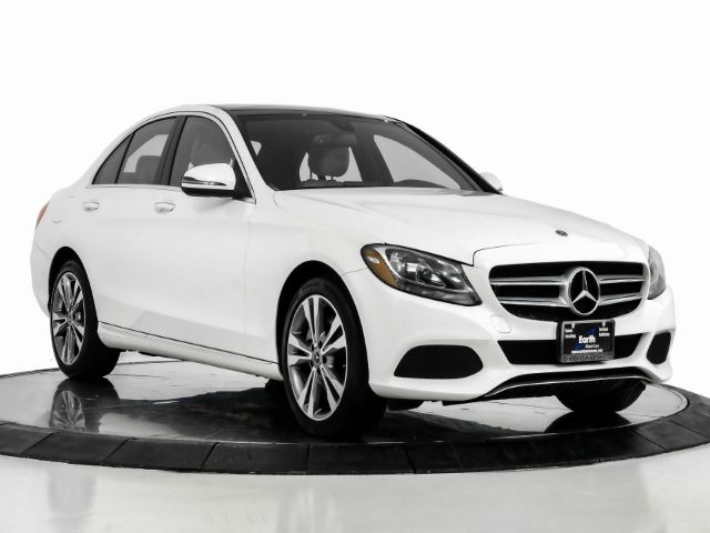 Photo 3 VIN: WDDWF4KB7JR405287 - MERCEDES-BENZ C-CLASS 