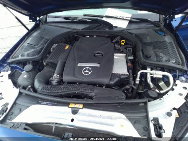 Photo 9 VIN: WDDWF4KB7JR409761 - MERCEDES-BENZ C-CLASS 