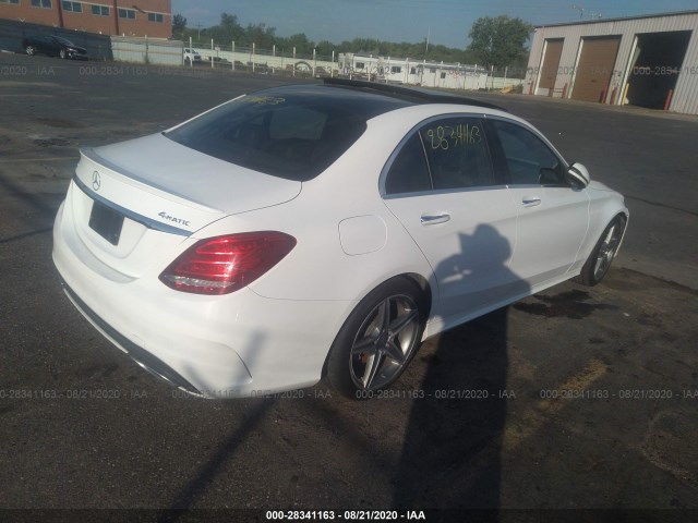 Photo 3 VIN: WDDWF4KB8GR126990 - MERCEDES-BENZ C-CLASS 