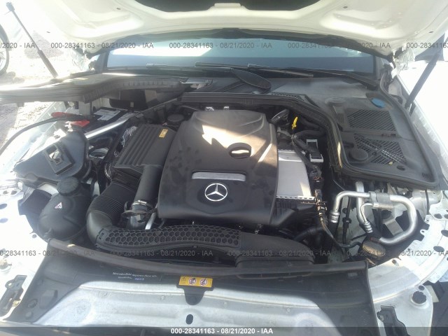 Photo 9 VIN: WDDWF4KB8GR126990 - MERCEDES-BENZ C-CLASS 