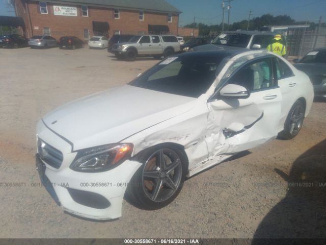 Photo 1 VIN: WDDWF4KB8GR127198 - MERCEDES-BENZ C-CLASS 