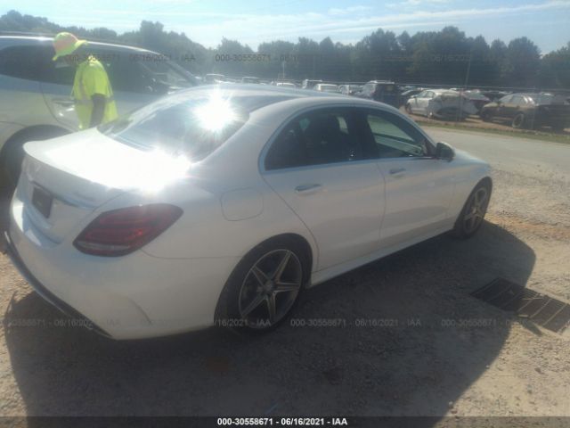 Photo 3 VIN: WDDWF4KB8GR127198 - MERCEDES-BENZ C-CLASS 