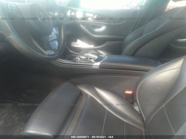 Photo 4 VIN: WDDWF4KB8GR127198 - MERCEDES-BENZ C-CLASS 