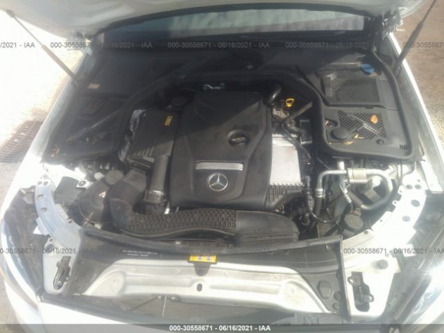 Photo 9 VIN: WDDWF4KB8GR127198 - MERCEDES-BENZ C-CLASS 