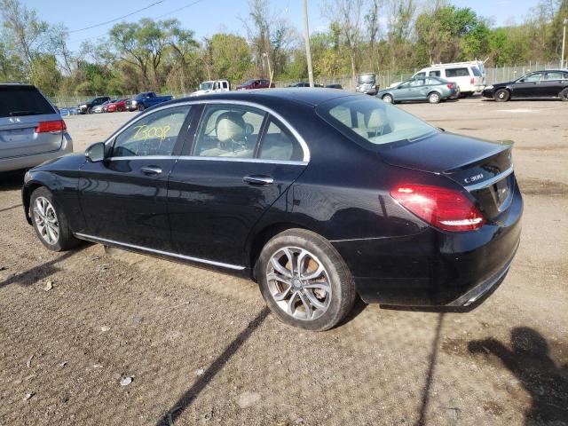 Photo 1 VIN: WDDWF4KB8GR133003 - MERCEDES-BENZ C 300 4MAT 