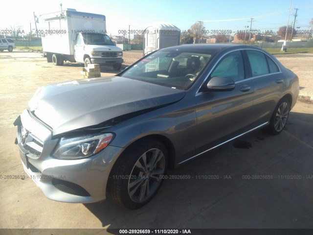 Photo 1 VIN: WDDWF4KB8GR135947 - MERCEDES-BENZ C-CLASS 