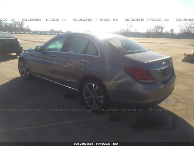 Photo 2 VIN: WDDWF4KB8GR135947 - MERCEDES-BENZ C-CLASS 