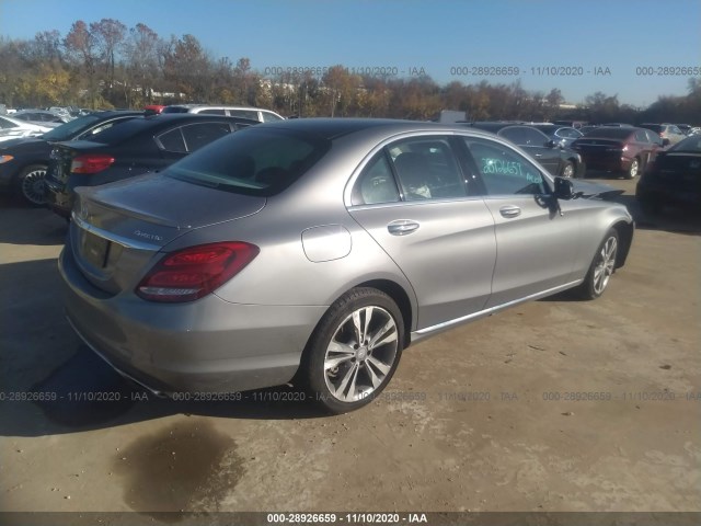 Photo 3 VIN: WDDWF4KB8GR135947 - MERCEDES-BENZ C-CLASS 