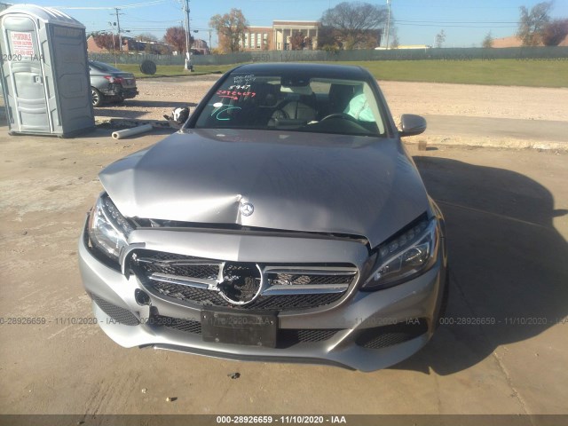 Photo 5 VIN: WDDWF4KB8GR135947 - MERCEDES-BENZ C-CLASS 