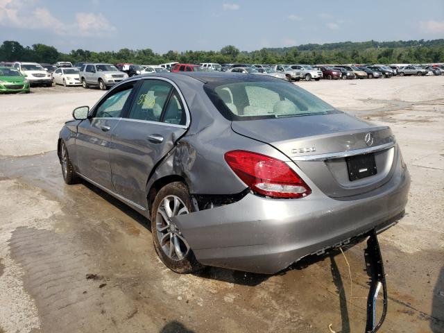 Photo 2 VIN: WDDWF4KB8GR141392 - MERCEDES-BENZ C 300 4MAT 