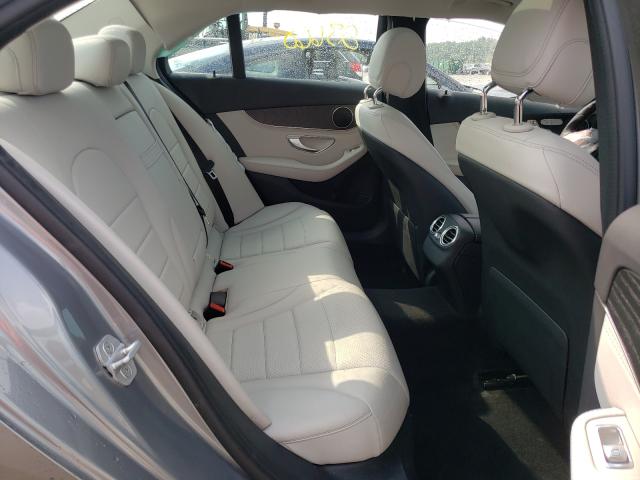 Photo 5 VIN: WDDWF4KB8GR141392 - MERCEDES-BENZ C 300 4MAT 