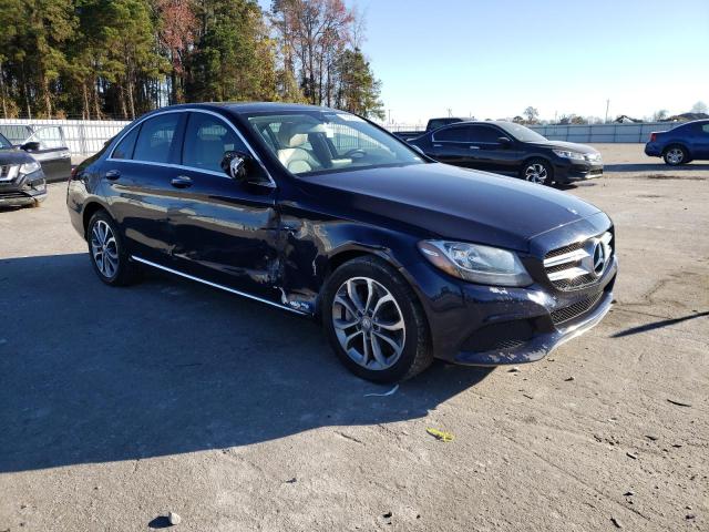 Photo 3 VIN: WDDWF4KB8HR216321 - MERCEDES-BENZ C-CLASS 