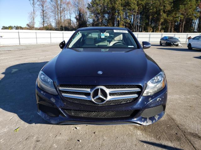 Photo 4 VIN: WDDWF4KB8HR216321 - MERCEDES-BENZ C-CLASS 