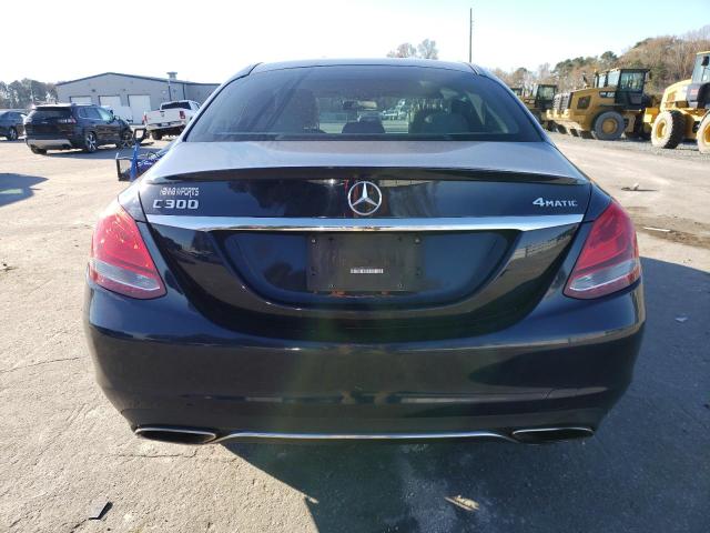 Photo 5 VIN: WDDWF4KB8HR216321 - MERCEDES-BENZ C-CLASS 