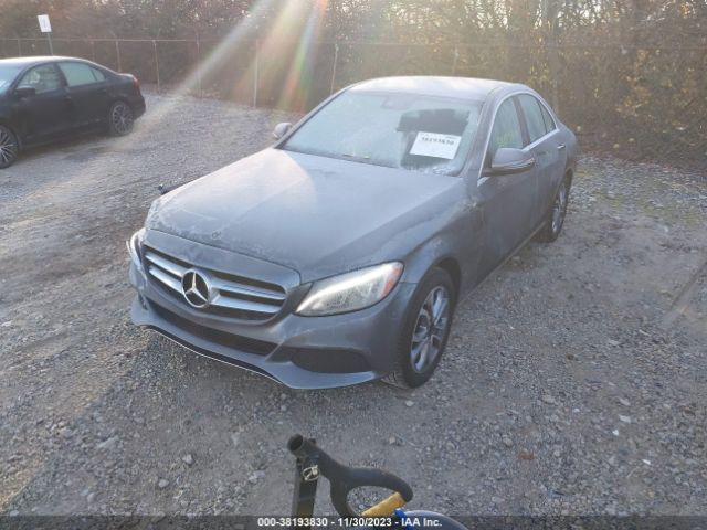 Photo 1 VIN: WDDWF4KB8HR232003 - MERCEDES-BENZ C 300 