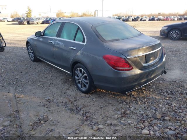 Photo 2 VIN: WDDWF4KB8HR232003 - MERCEDES-BENZ C 300 