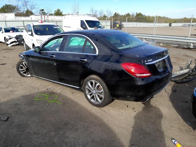 Photo 1 VIN: WDDWF4KB8HR258861 - MERCEDES-BENZ C 300 4MAT 