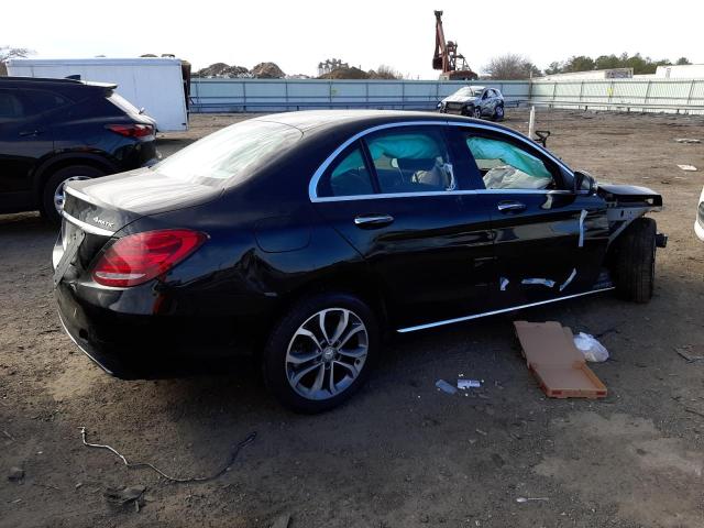 Photo 2 VIN: WDDWF4KB8HR258861 - MERCEDES-BENZ C 300 4MAT 