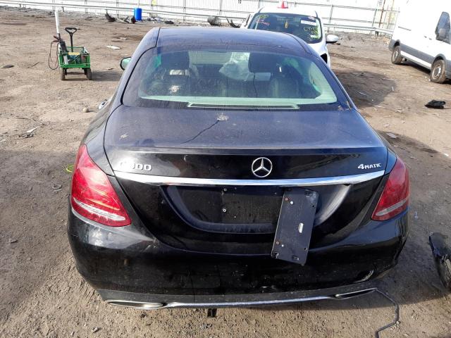 Photo 5 VIN: WDDWF4KB8HR258861 - MERCEDES-BENZ C 300 4MAT 