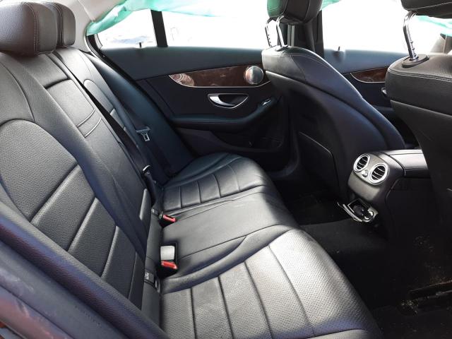 Photo 9 VIN: WDDWF4KB8HR258861 - MERCEDES-BENZ C 300 4MAT 