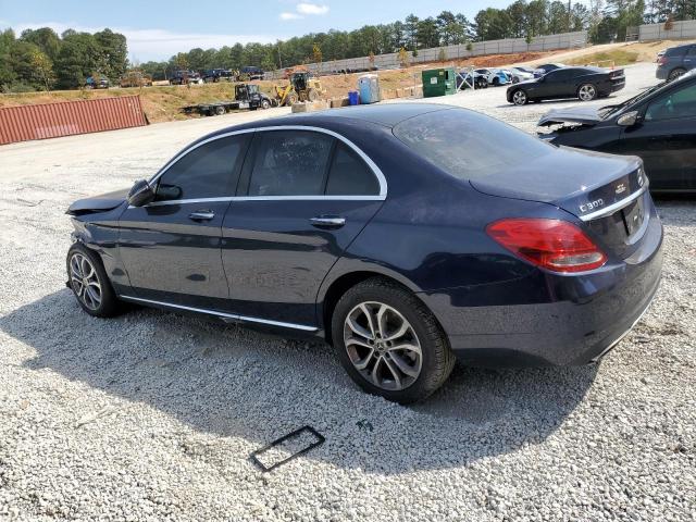 Photo 1 VIN: WDDWF4KB8HR293478 - MERCEDES-BENZ C 300 4MAT 