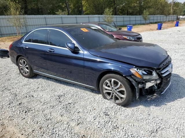 Photo 3 VIN: WDDWF4KB8HR293478 - MERCEDES-BENZ C 300 4MAT 