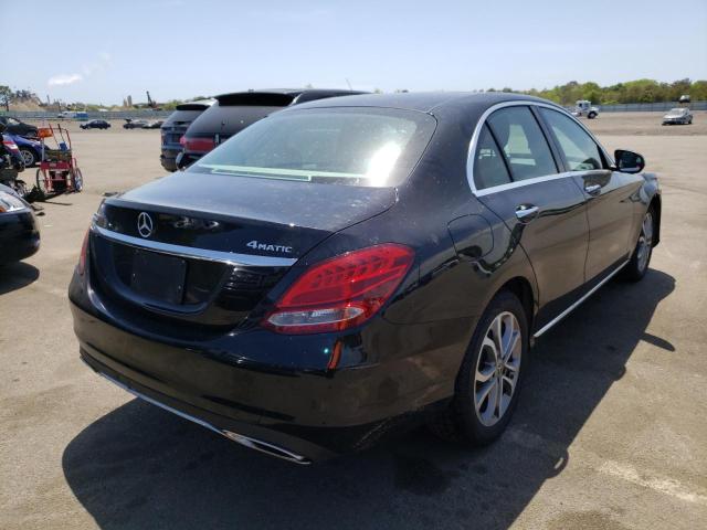 Photo 3 VIN: WDDWF4KB8JR370209 - MERCEDES-BENZ C 300 4MAT 